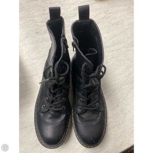 Boots Ankle Flats By Sincerely Jules In Black, Size: 10