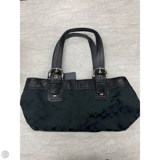 Handbag Designer By Coach, Size: Medium