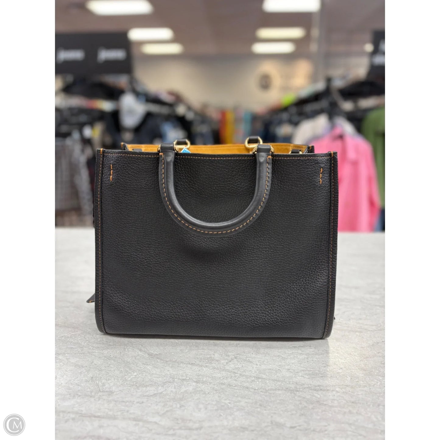 Handbag Designer By Coach, Size: Large