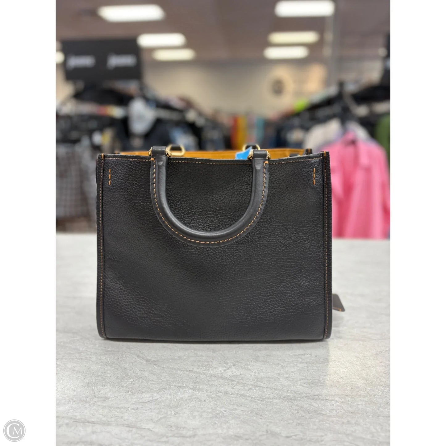 Handbag Designer By Coach, Size: Large