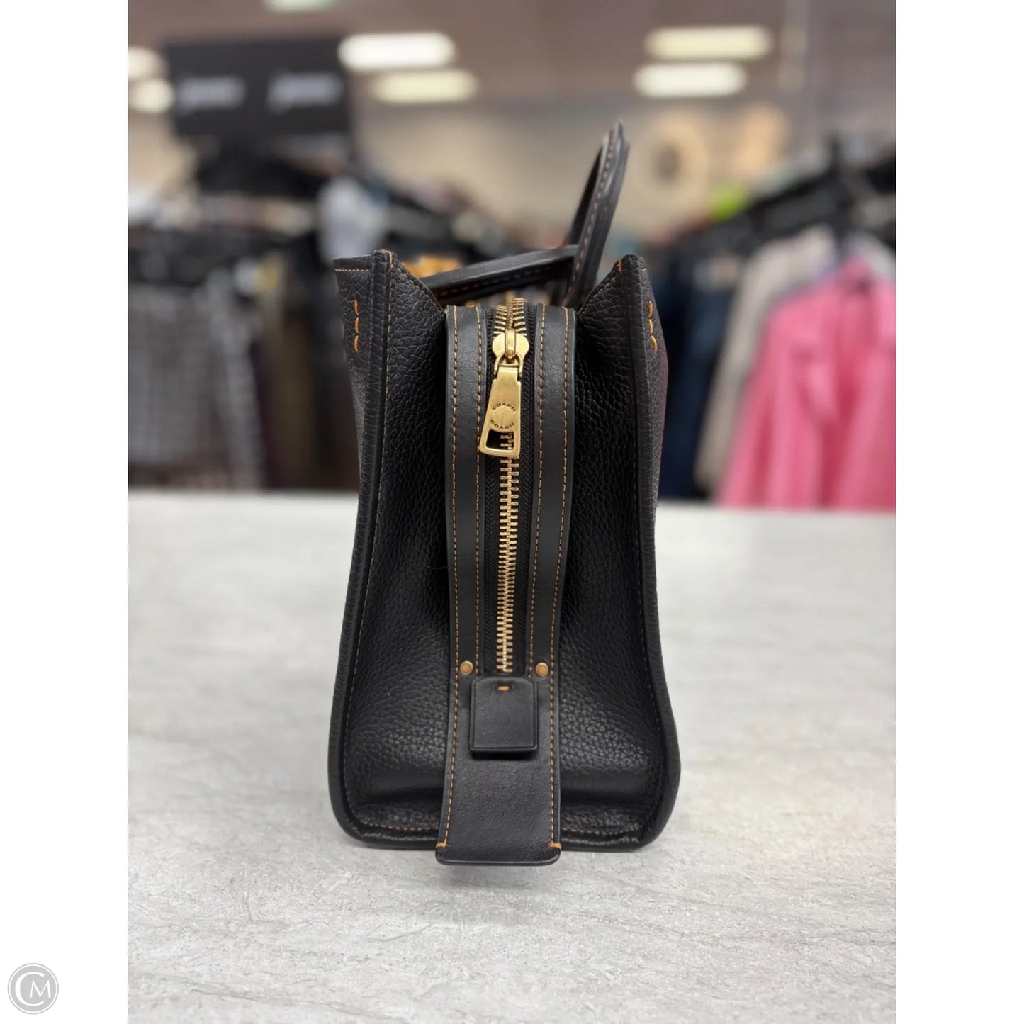 Handbag Designer By Coach, Size: Large