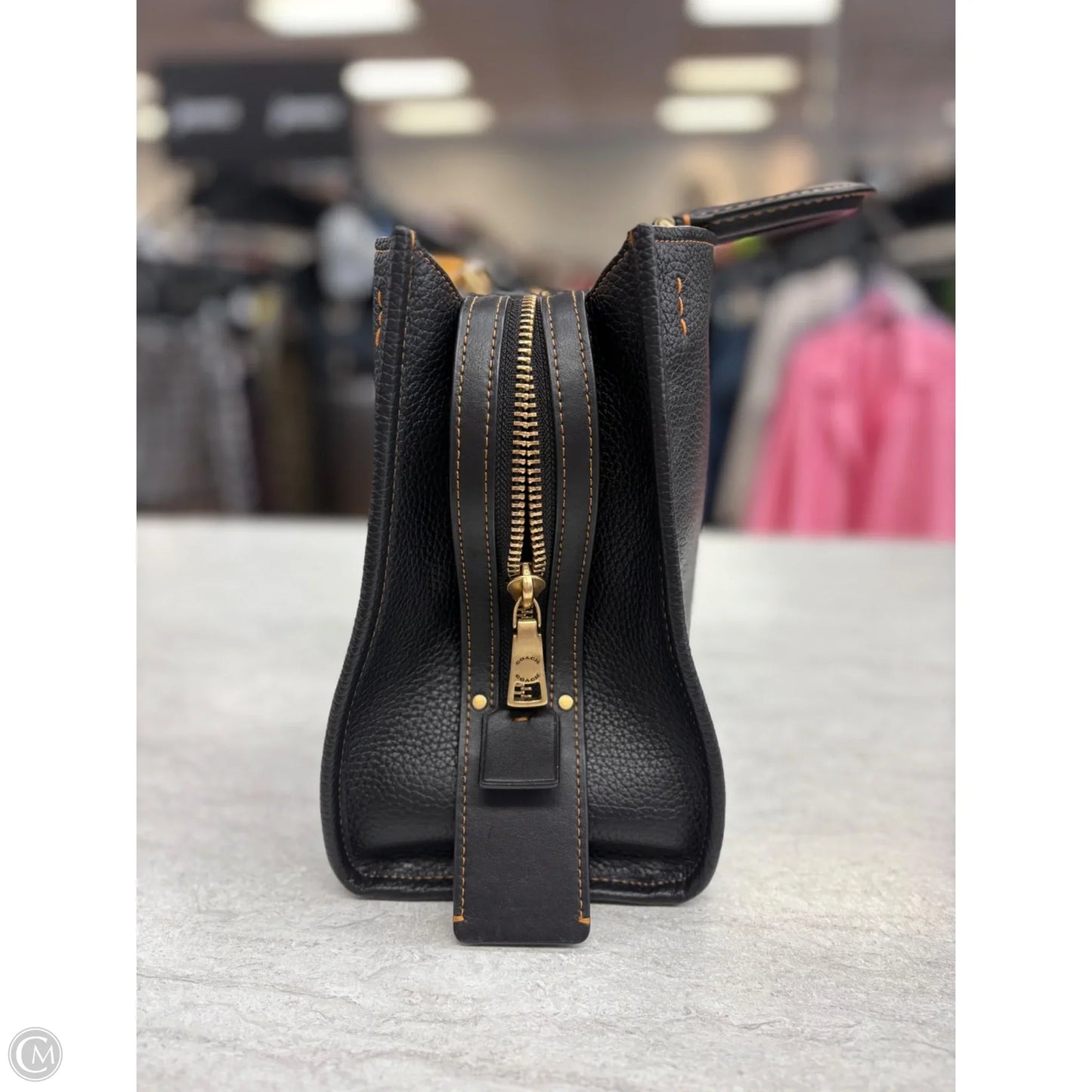 Handbag Designer By Coach, Size: Large