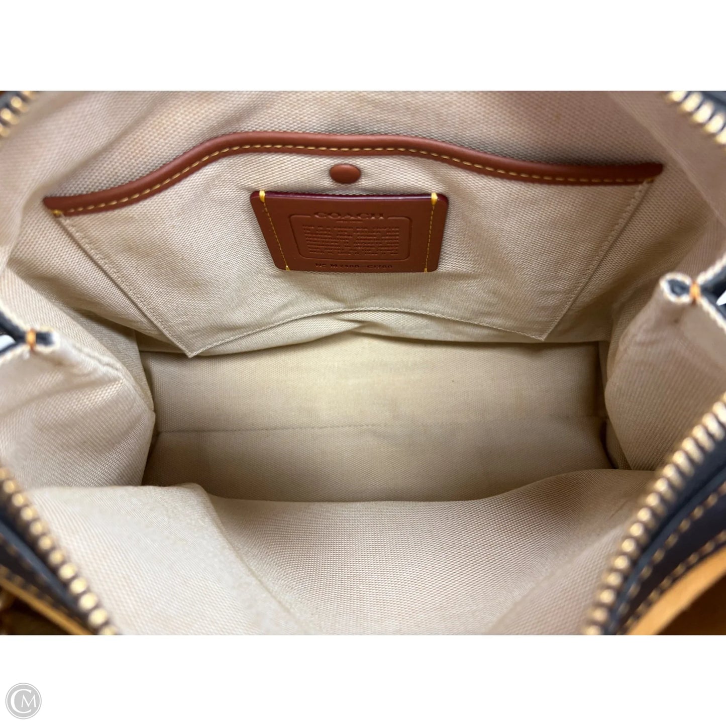 Handbag Designer By Coach, Size: Large