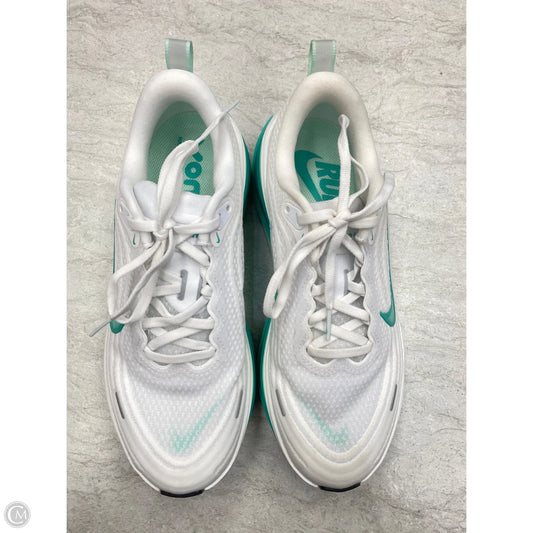 Shoes Athletic By Nike In Green & White, Size: 8.5