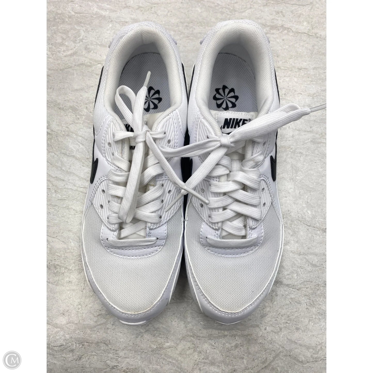 Shoes Sneakers By Nike In Black & White, Size: 8