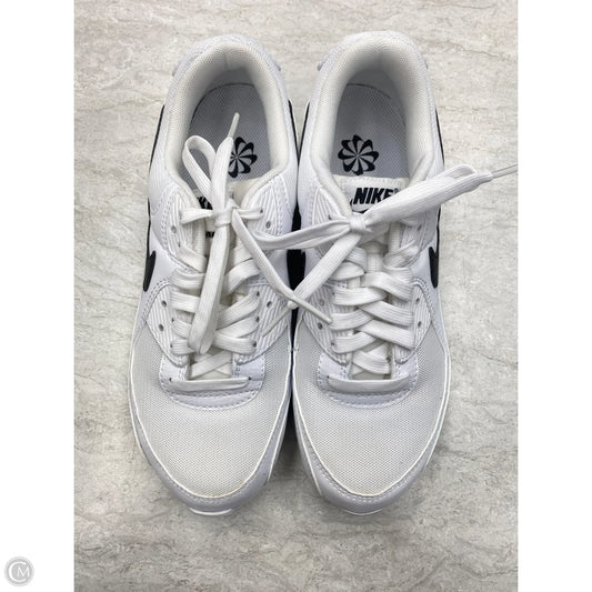 Shoes Sneakers By Nike In Black & White, Size: 8