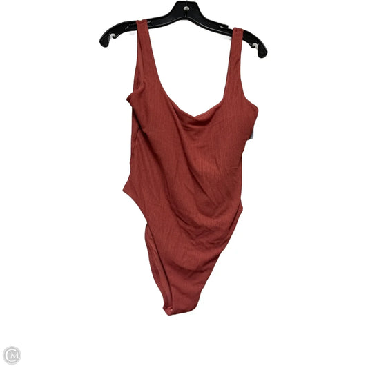 Swimsuit By Vitamin A In Pink, Size: Xl