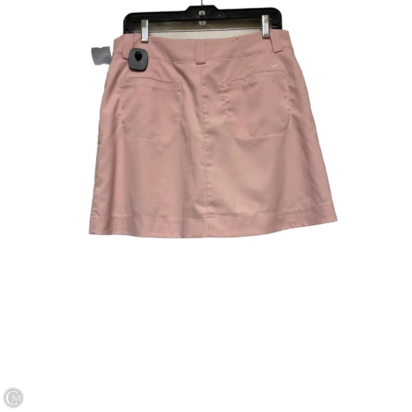 Athletic Skort By Nike In Pink, Size: M