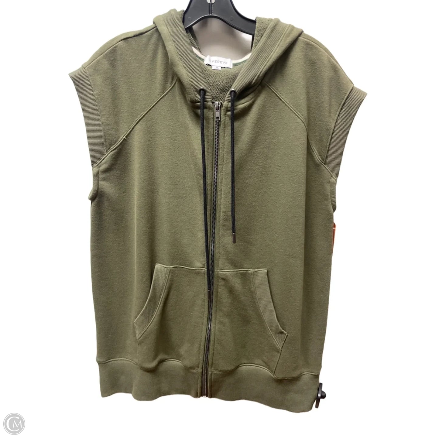 Jacket Other By Evereve In Green, Size: M