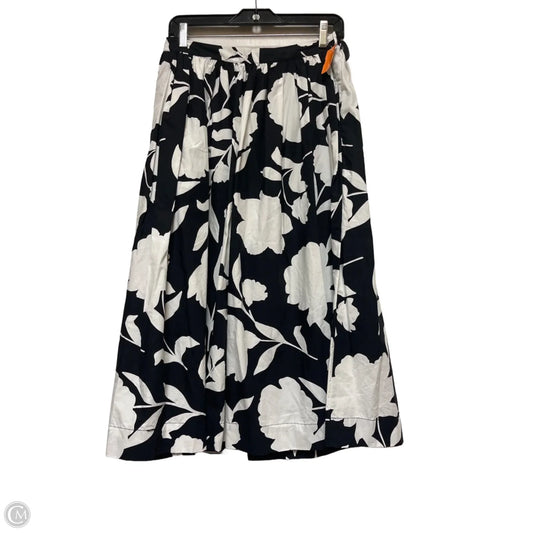 Skirt Midi By Target-designer In Black & White, Size: 4