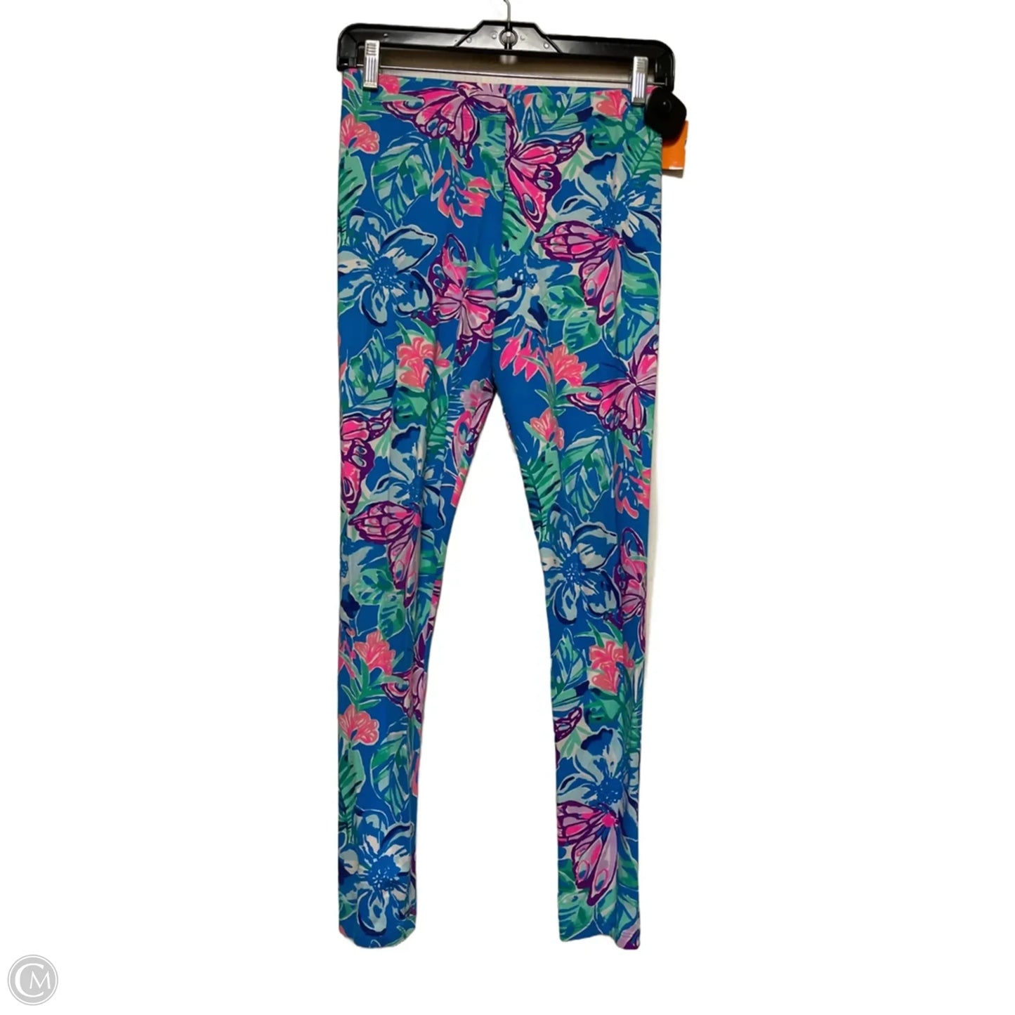 Pants Designer By Lilly Pulitzer In Tropical Print, Size: Xs