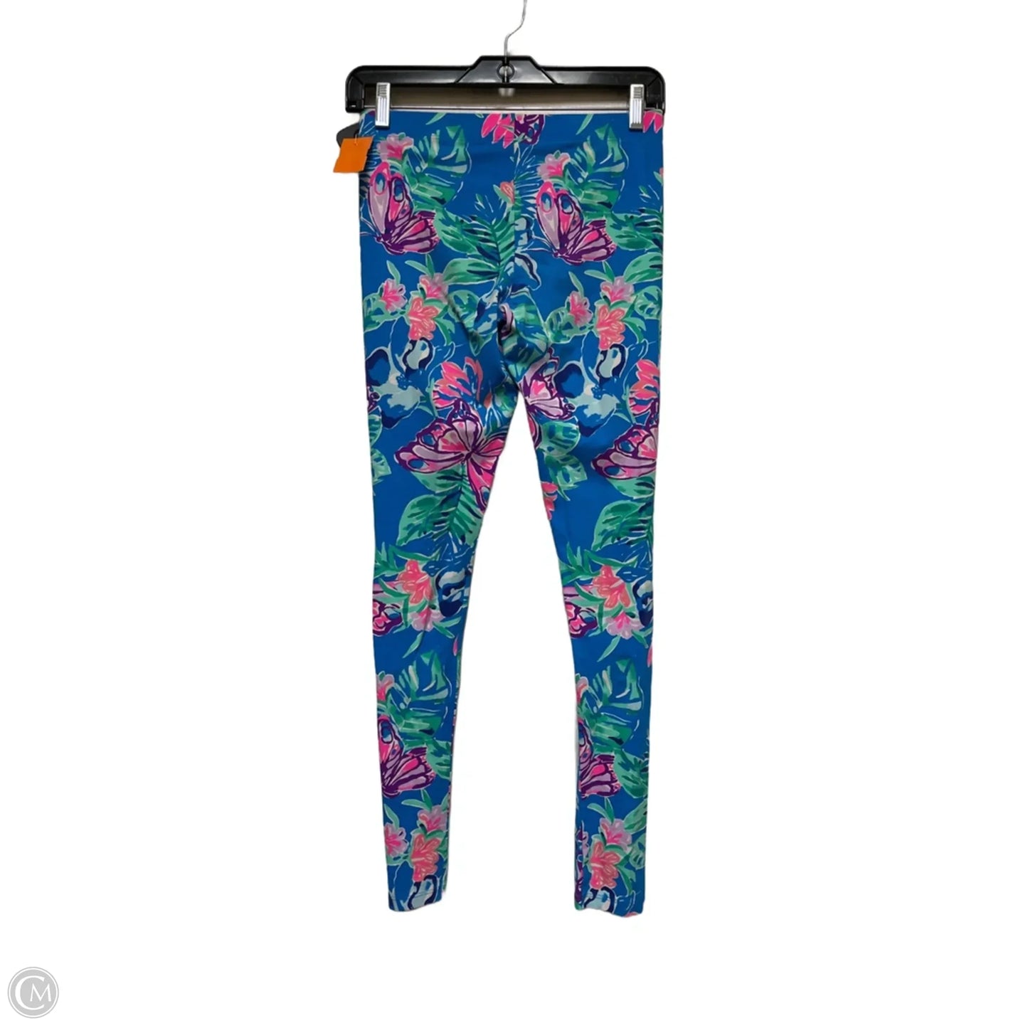 Pants Designer By Lilly Pulitzer In Tropical Print, Size: Xs