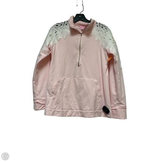 Jacket Designer By Lilly Pulitzer In Pink, Size: S