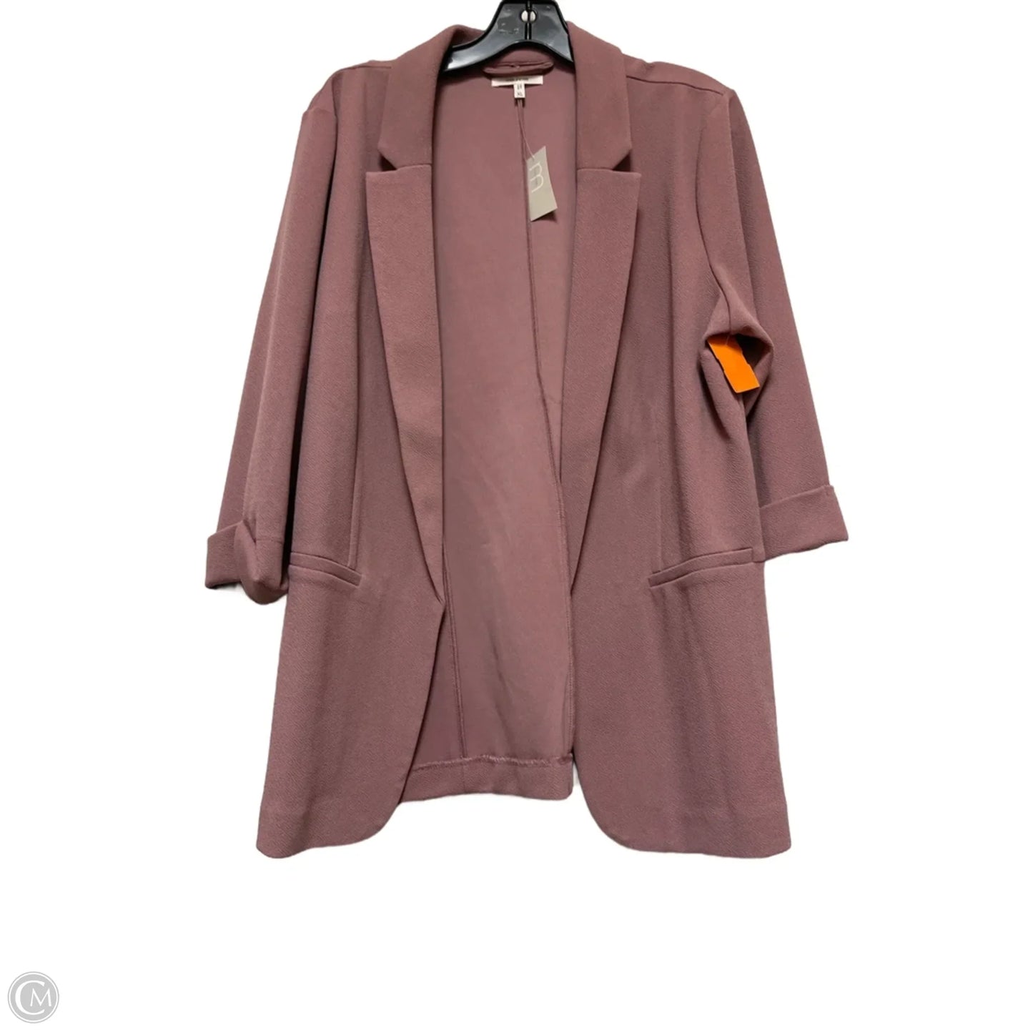 Blazer By Maurices In Purple, Size: Xl