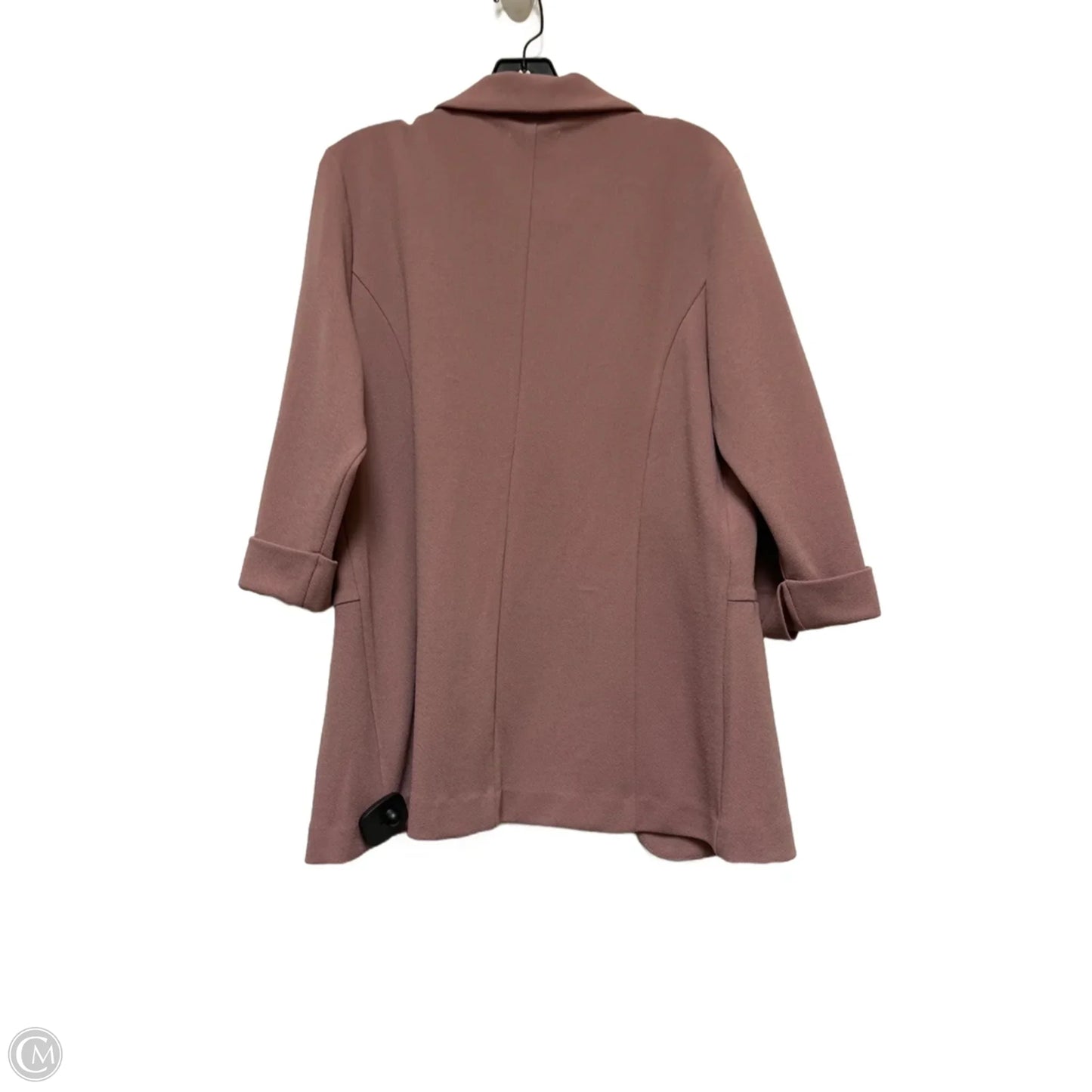 Blazer By Maurices In Purple, Size: Xl