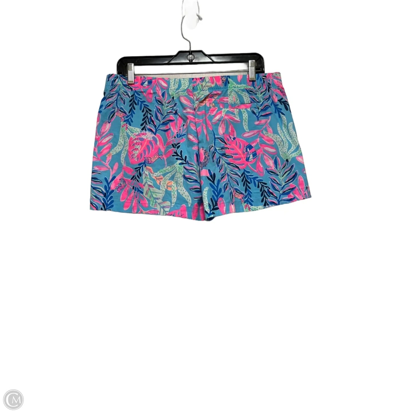 Shorts Designer By Lilly Pulitzer In Tropical Print, Size: 8