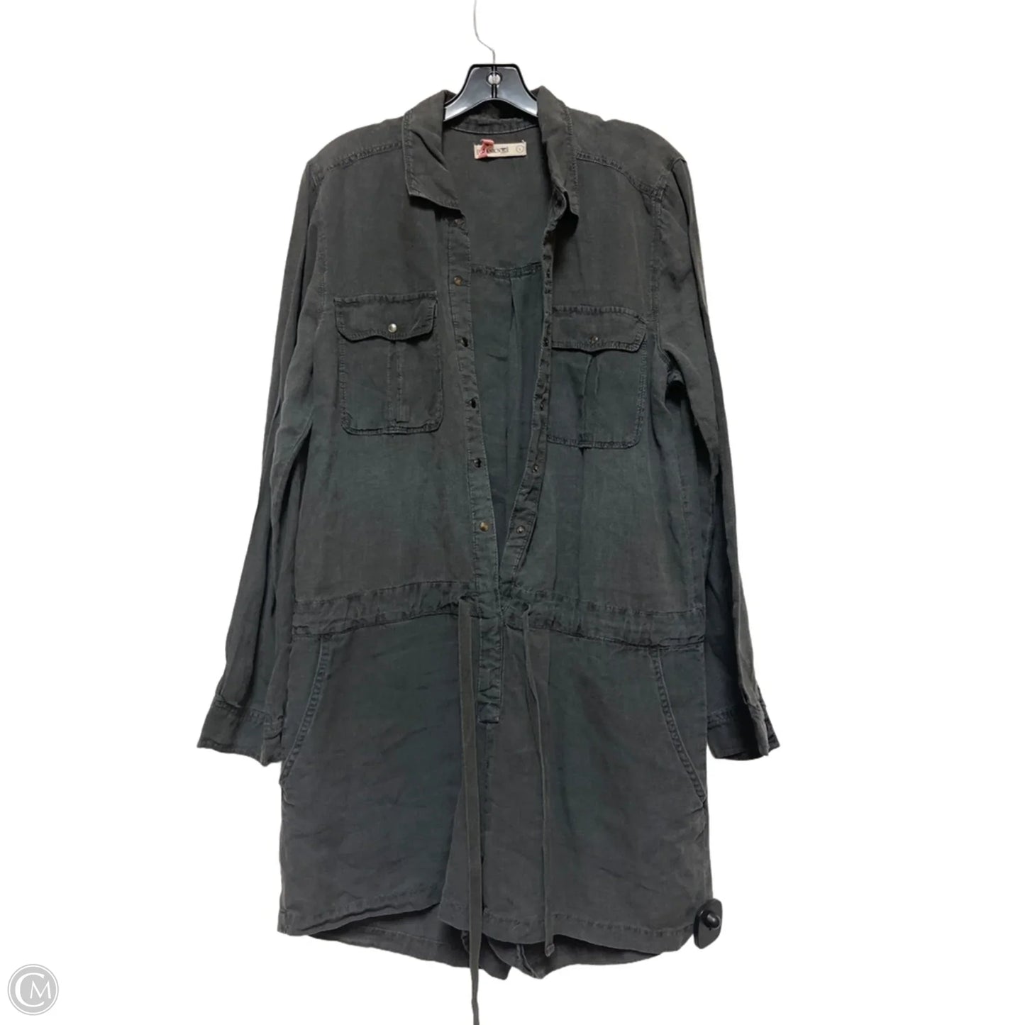 Romper By Blanknyc In Grey, Size: L