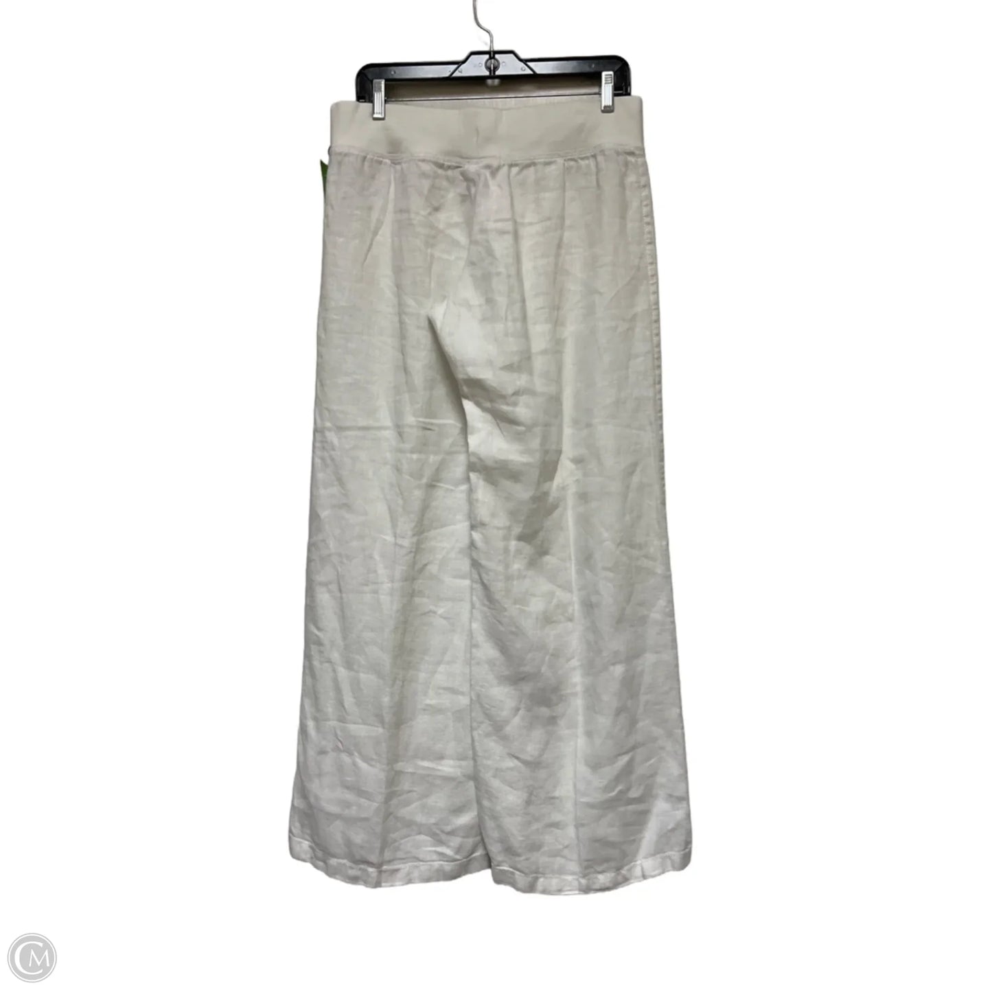 Pants Designer By Lilly Pulitzer In White, Size: 8