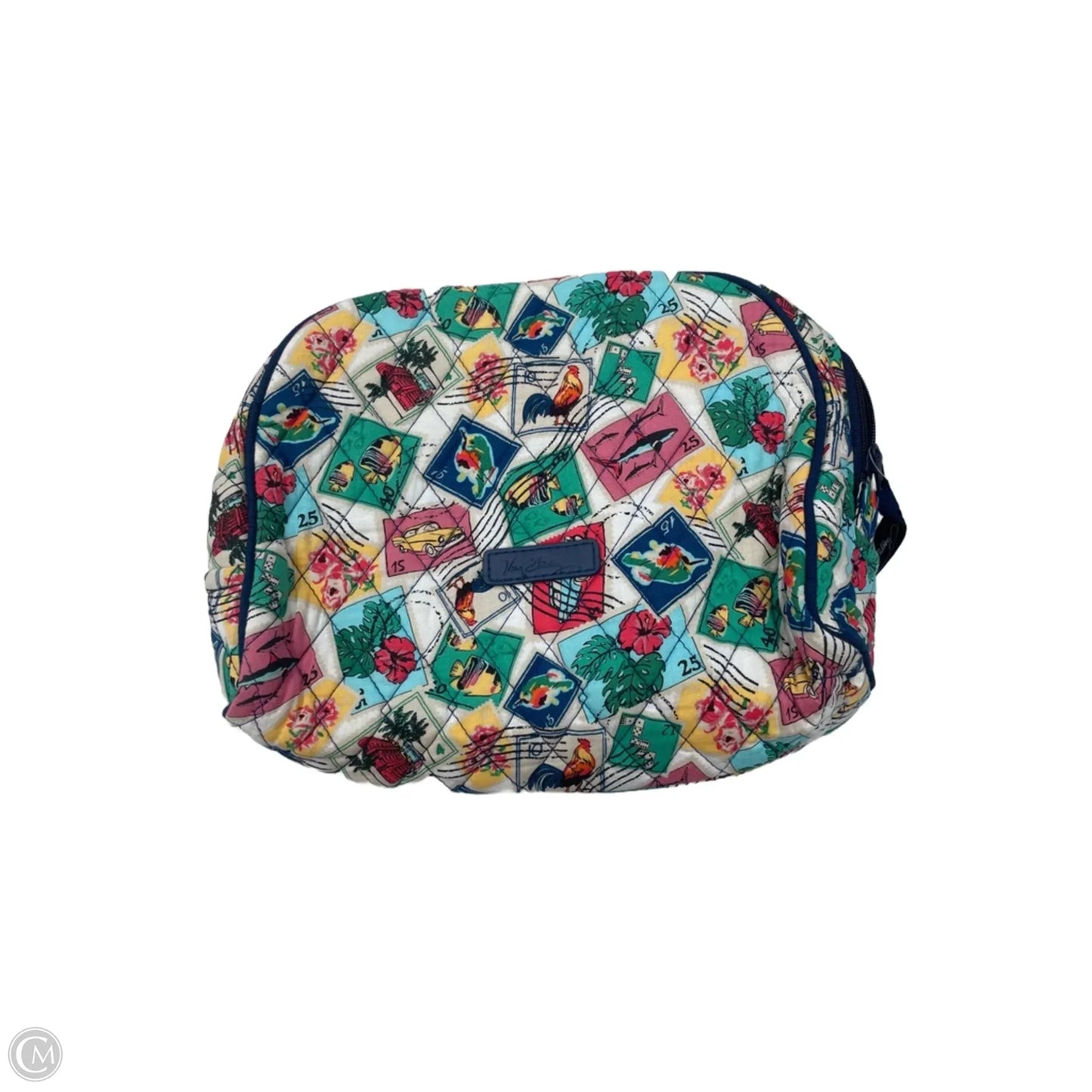 Makeup Bag By Vera Bradley, Size: Large