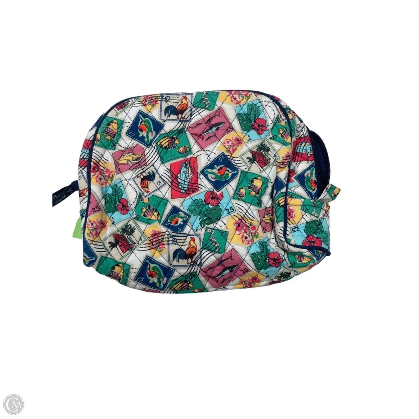 Makeup Bag By Vera Bradley, Size: Large