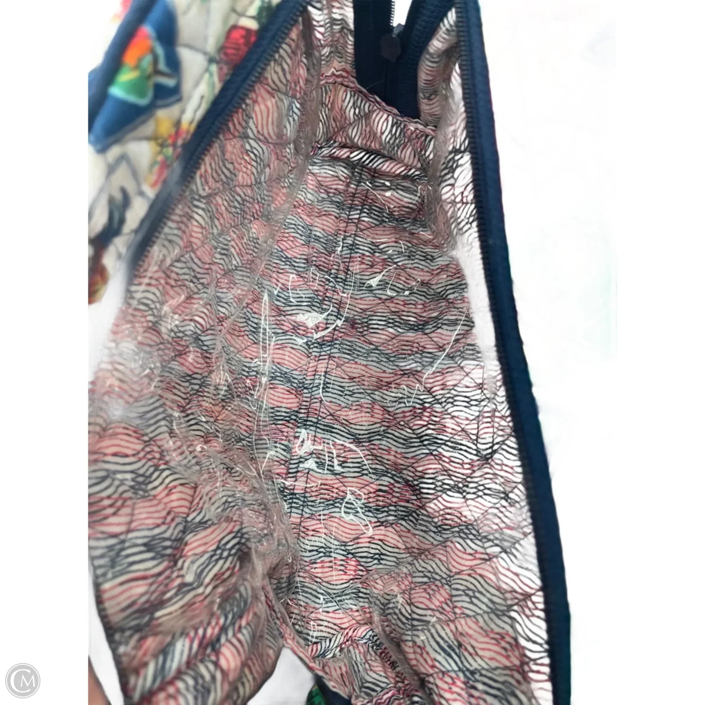 Makeup Bag By Vera Bradley, Size: Large