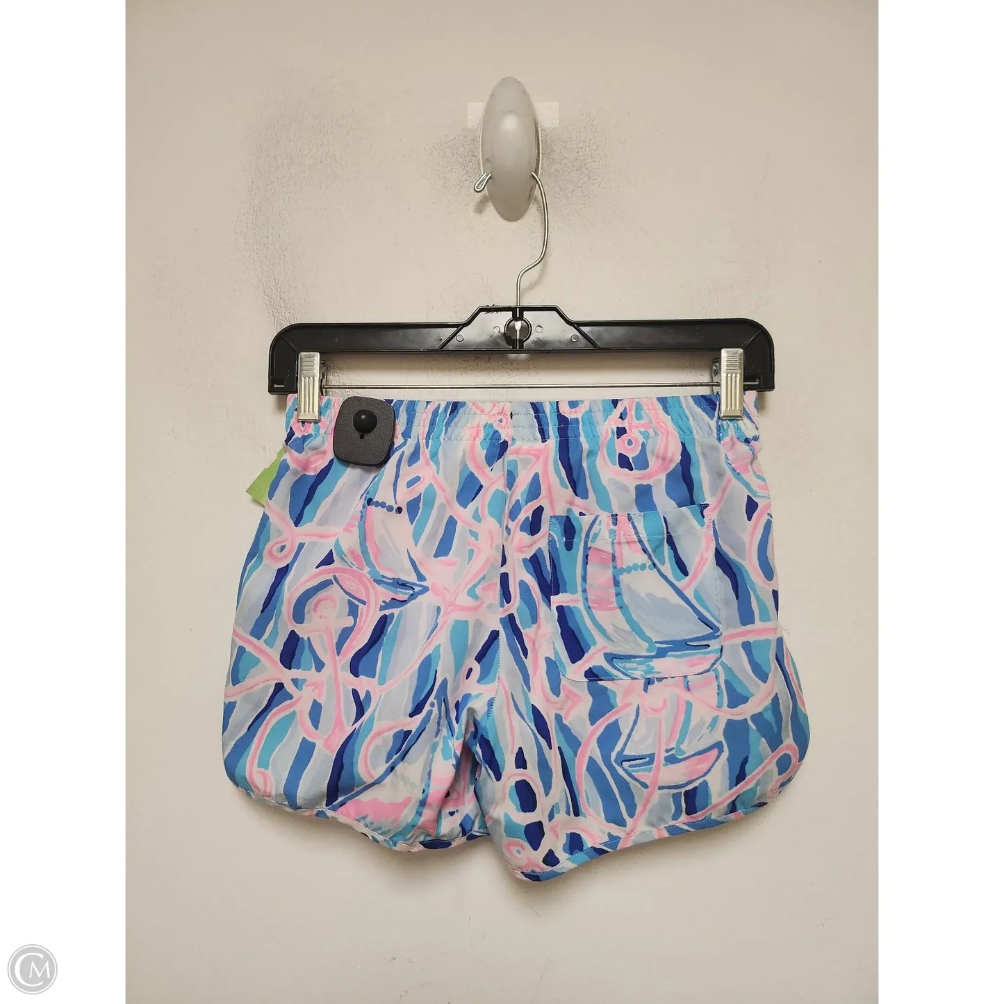 Shorts Designer By Lilly Pulitzer In Blue & Pink, Size: 0
