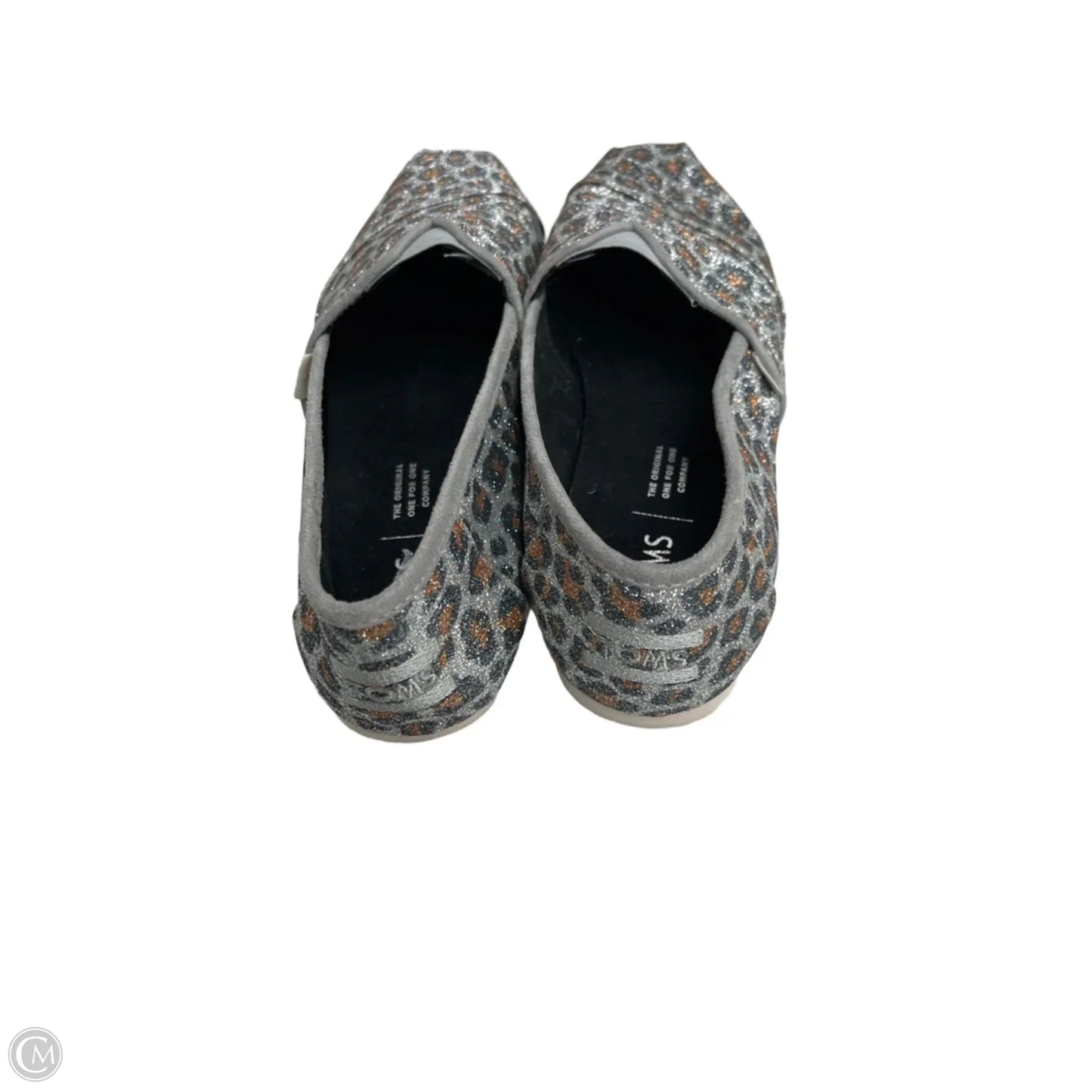 Shoes Flats By Toms In Animal Print, Size: 7