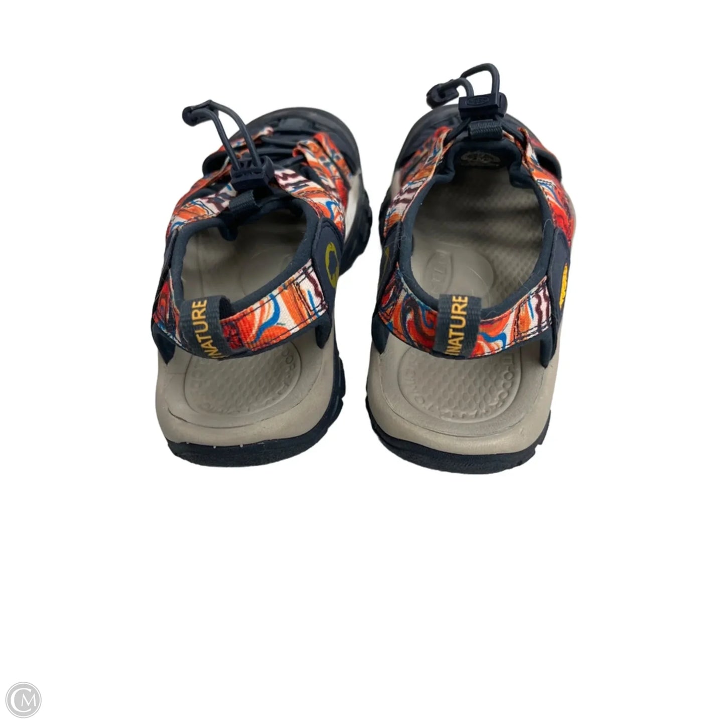 Sandals Sport By Keen In Blue & Orange, Size: 7.5