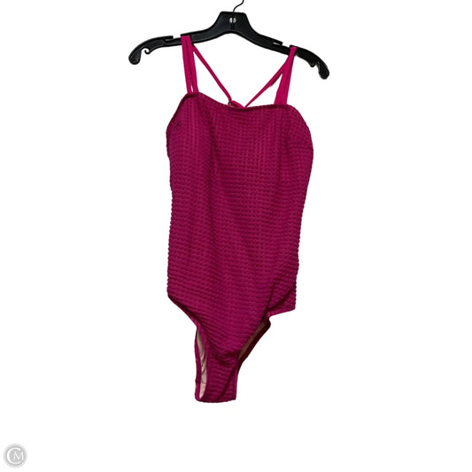 Swimsuit By Cupshe In Pink, Size: L
