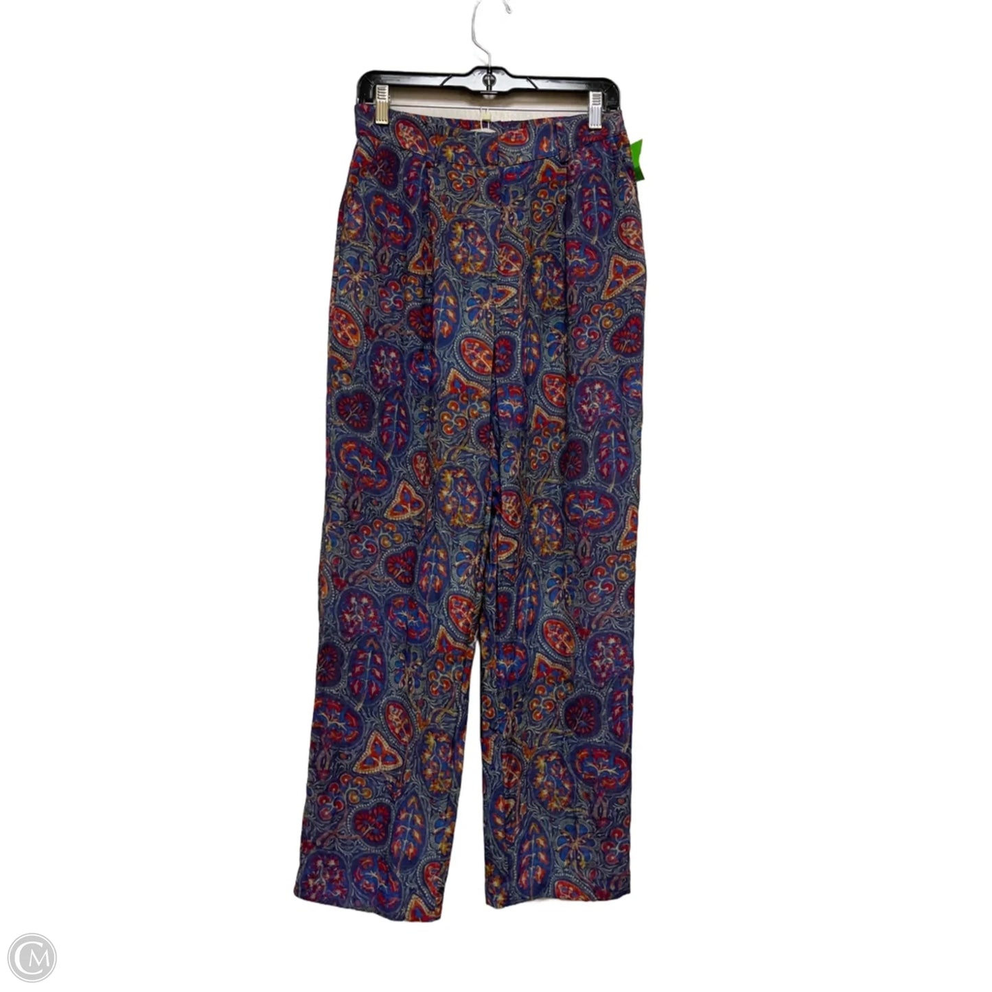 Pants Other By Clothes Mentor In Blue & Red, Size: 4
