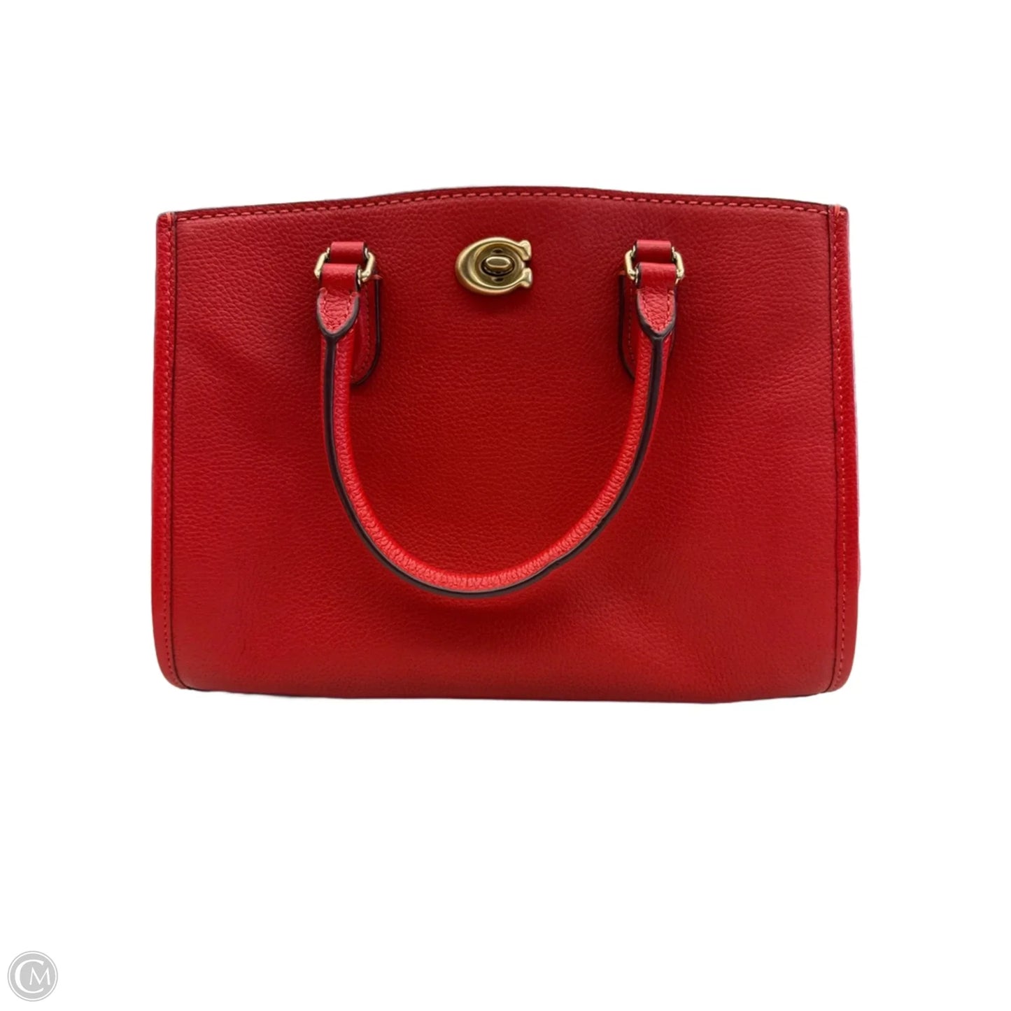 Handbag Designer By Coach, Size: Medium