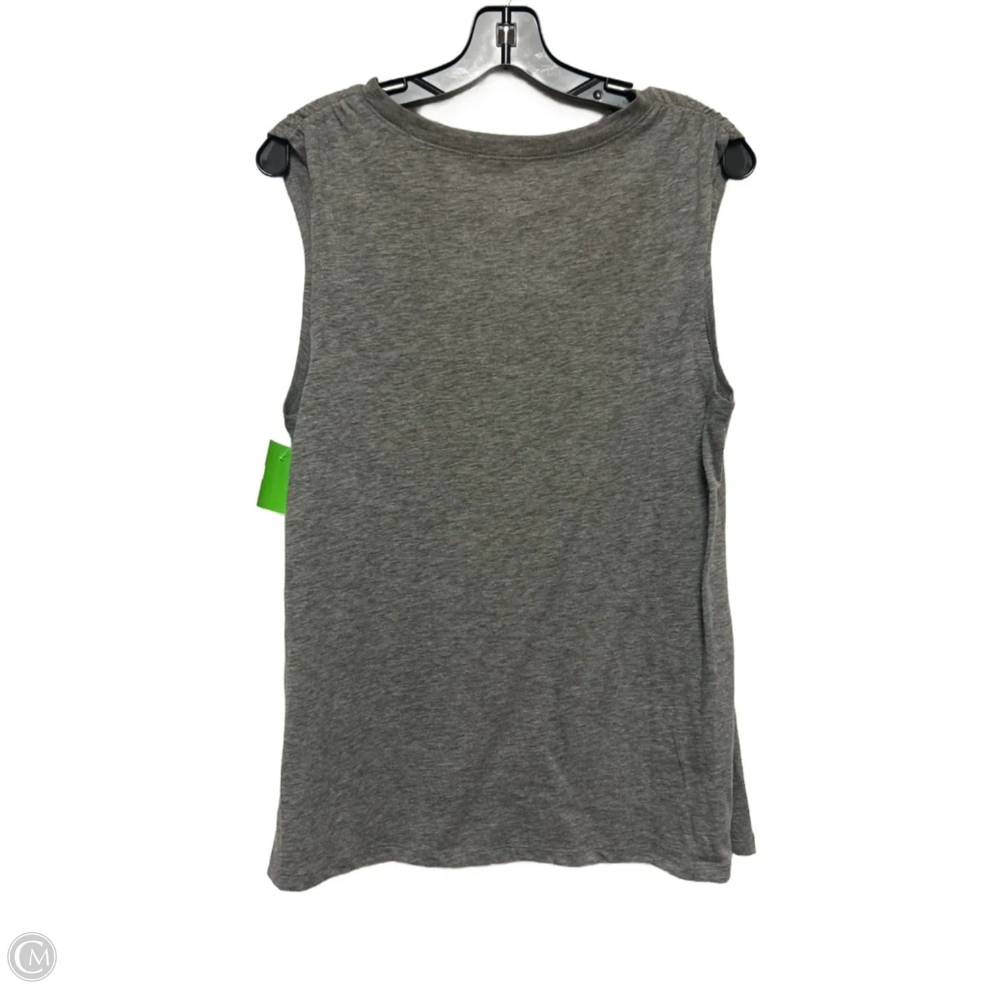 Top Sleeveless Basic By Disney Store In Grey, Size: L