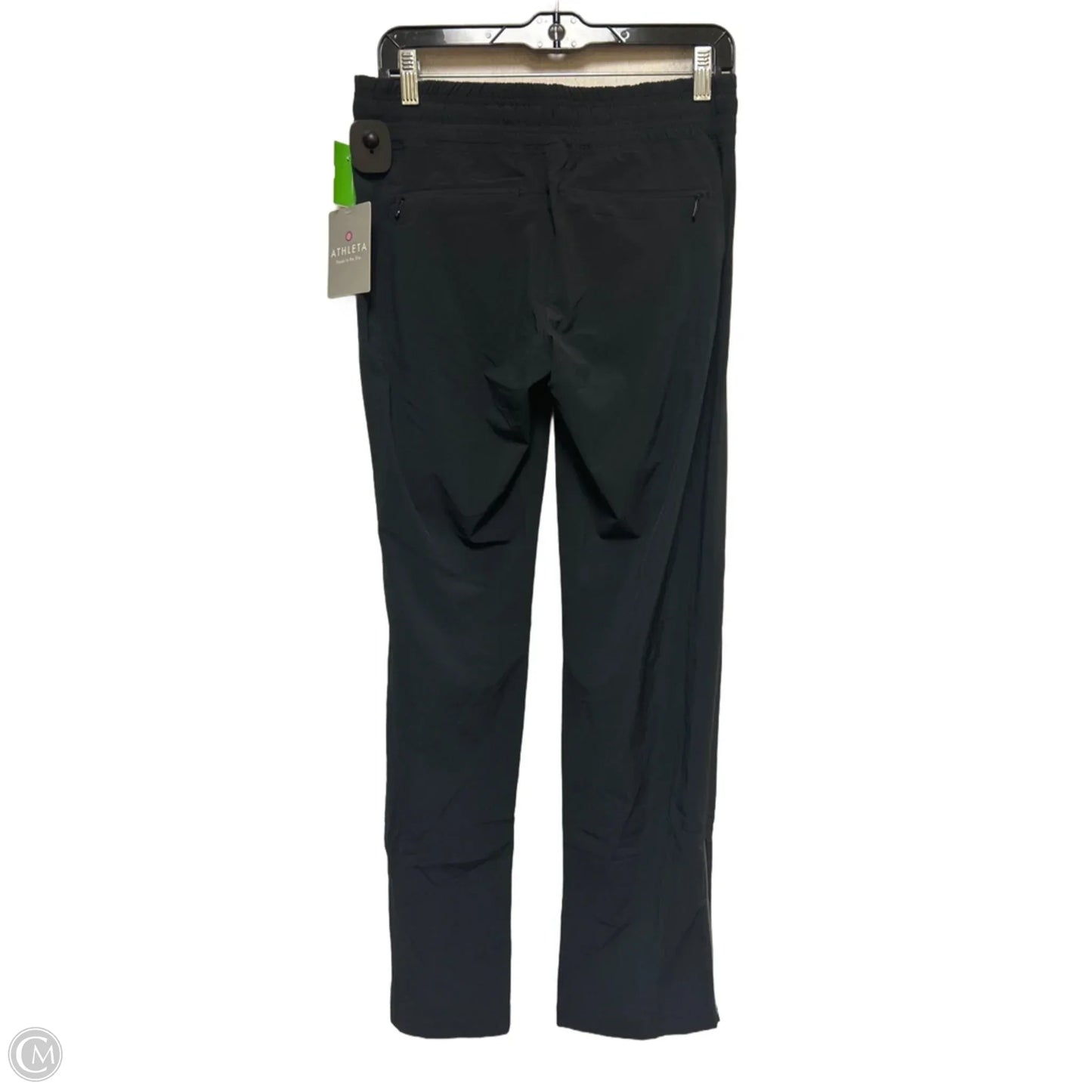 Athletic Pants By Athleta In Black, Size: S