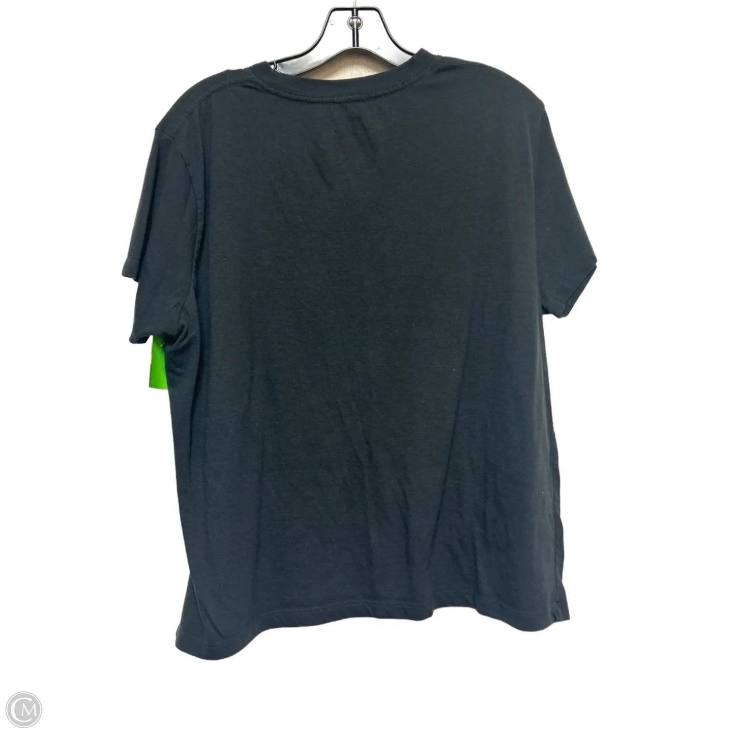 Top Short Sleeve Basic By Clothes Mentor In Grey, Size: Xl