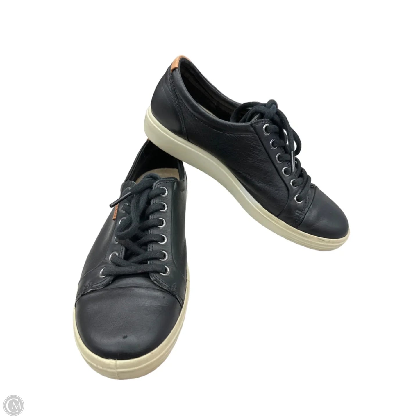 Shoes Sneakers By Ecco In Black, Size: 7.5