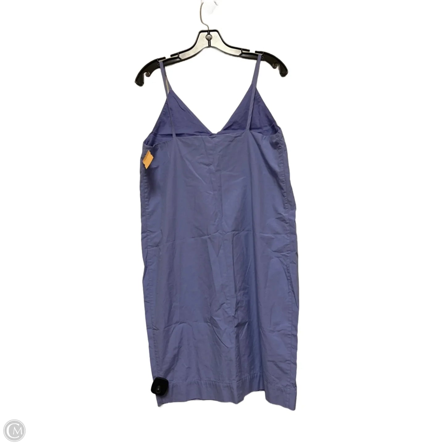 Dress Casual Midi By Everlane In Purple, Size: Xs