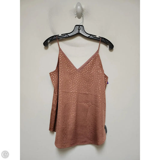 Top Sleeveless By Express In Mauve, Size: S