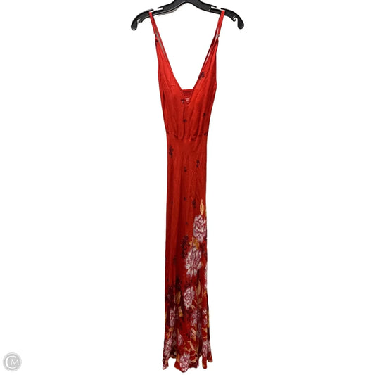 Dress Casual Maxi By Free People In Red, Size: S