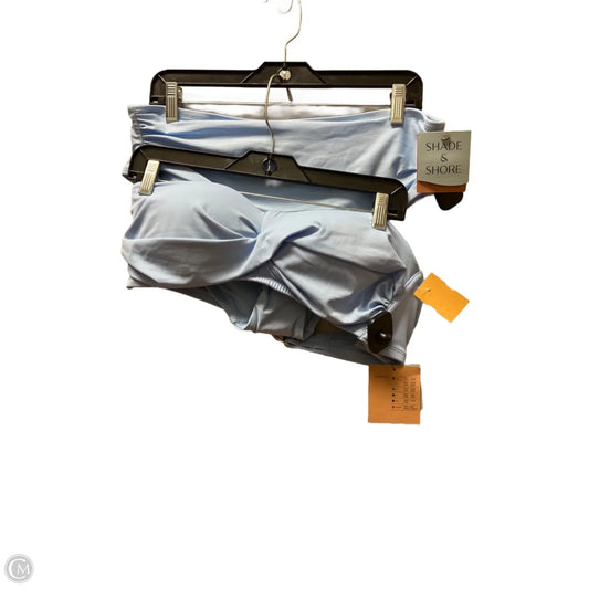 Swimsuit 2pc By Shade & Shore In Blue, Size: Xl