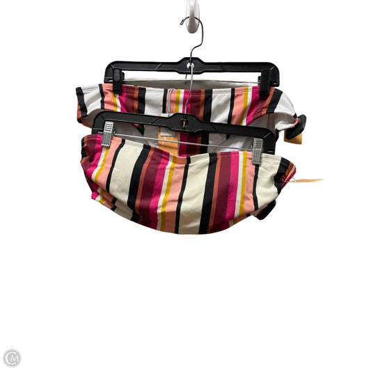 Swimsuit 2pc By Kona Sol In Striped Pattern, Size: Xl