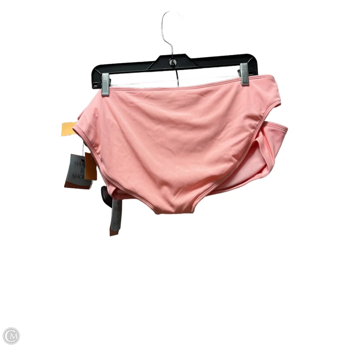 Swimsuit 2pc By Shade & Shore In Pink, Size: Xl