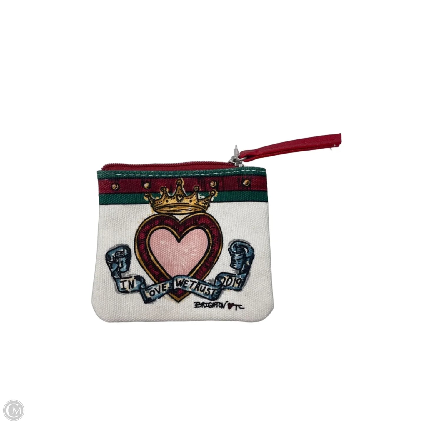 Coin Purse By Brighton, Size: Small
