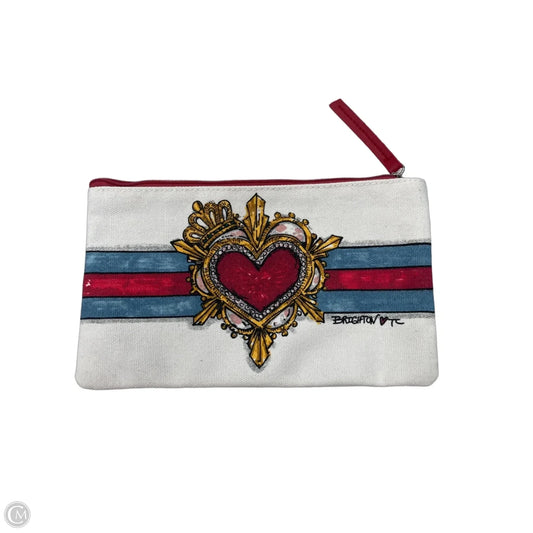 Makeup Bag By Brighton, Size: Small
