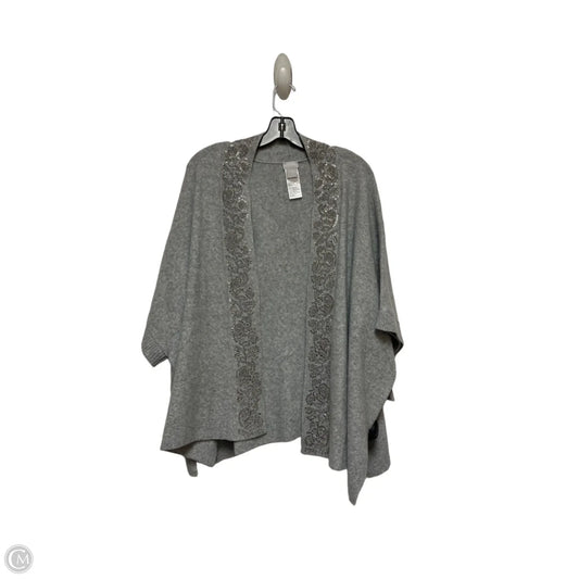 Cardigan By Chicos In Grey, Size: Xl