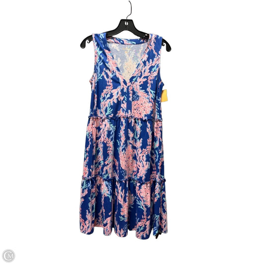 Dress Designer By Lilly Pulitzer In Coral, Size: Xs