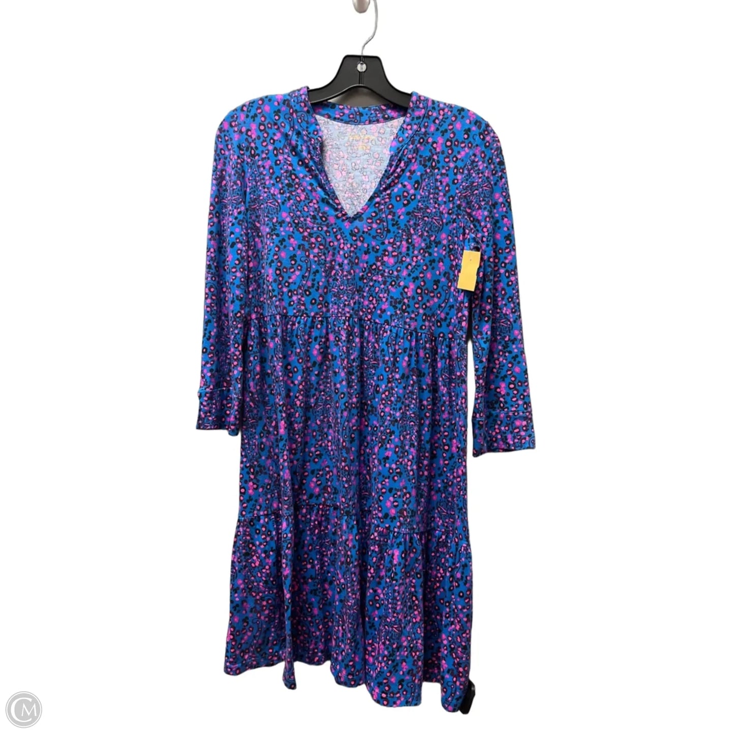 Dress Designer By Lilly Pulitzer In Animal Print, Size: Xs