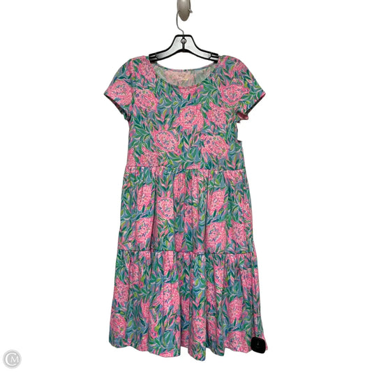 Dress Designer By Lilly Pulitzer In Animal Print, Size: Xxs