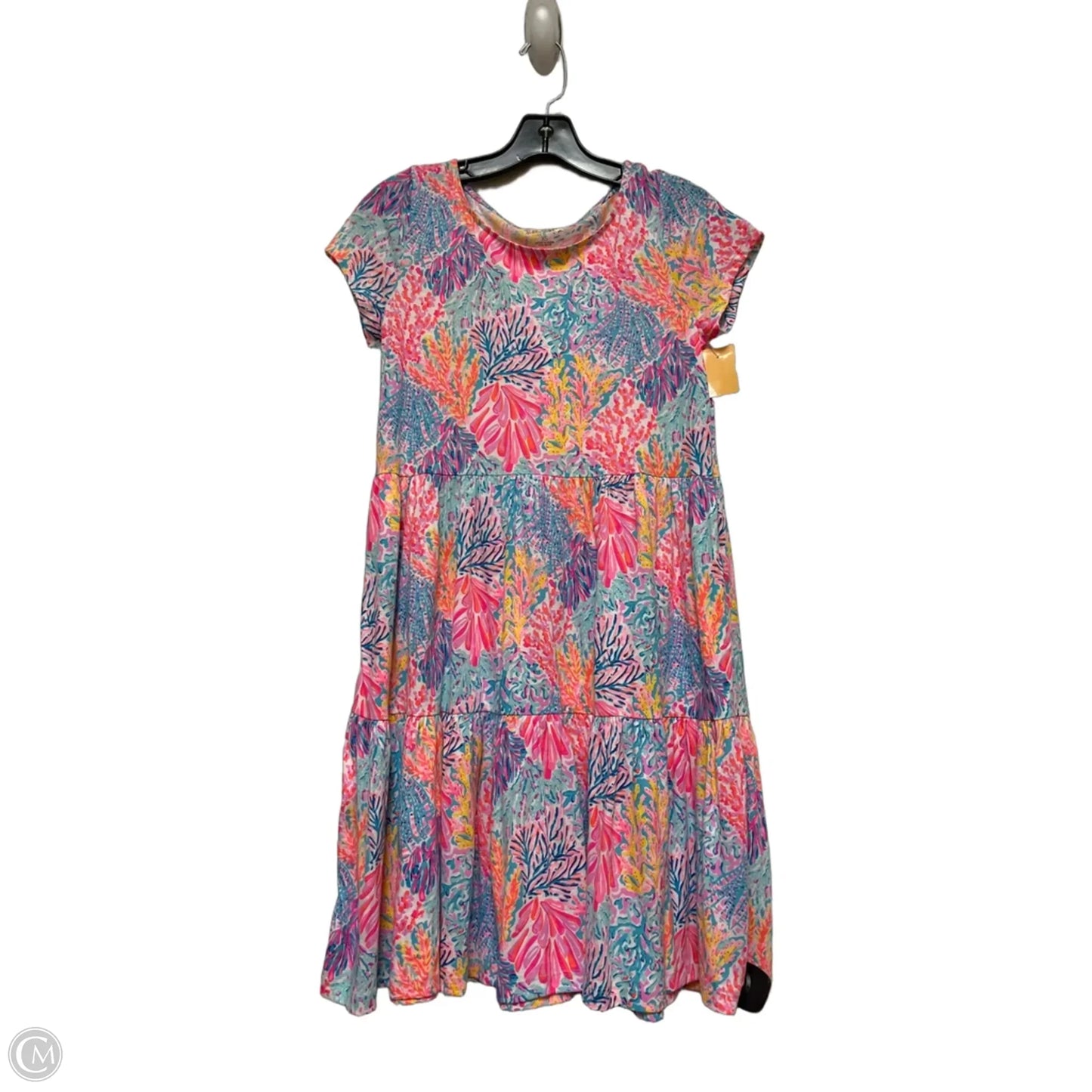 Dress Designer By Lilly Pulitzer In Coral, Size: Xs