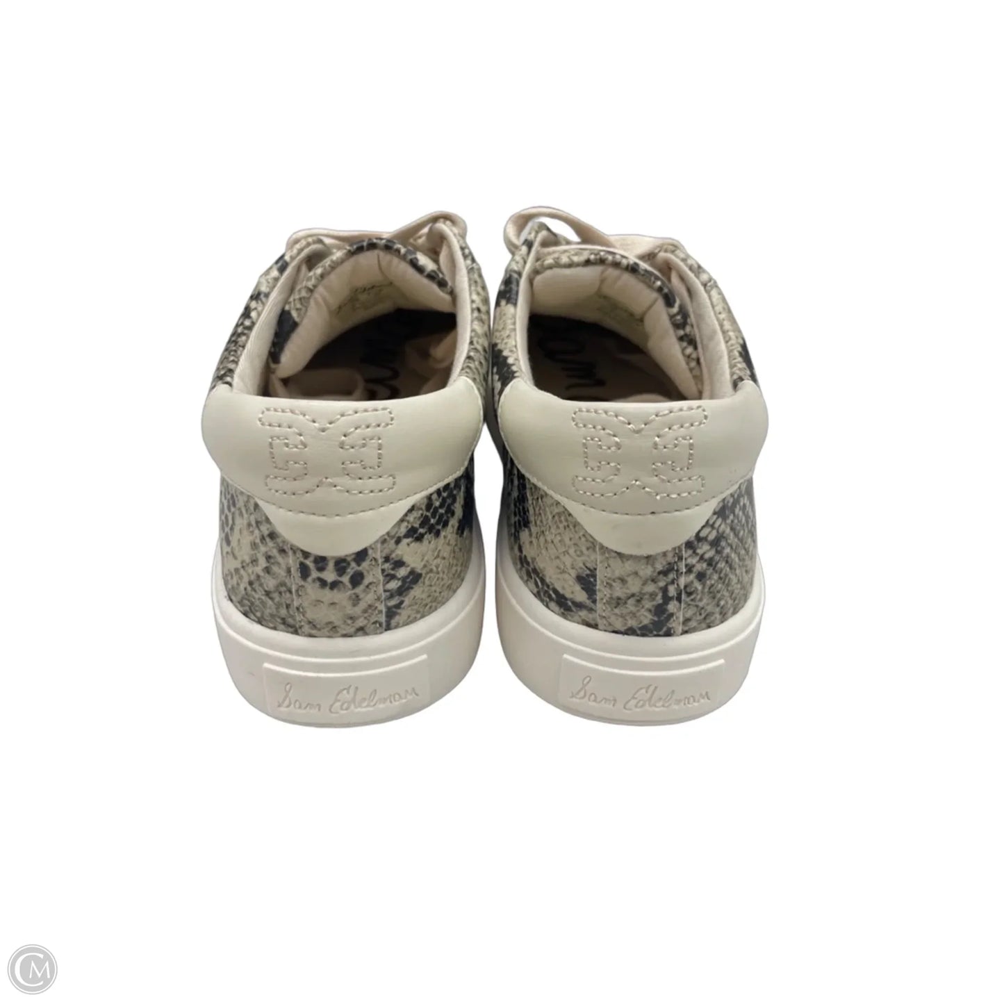 Shoes Sneakers By Sam Edelman In Snakeskin Print, Size: 7
