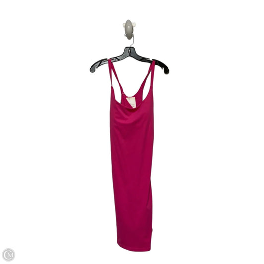 Athletic Dress By Halara In Pink, Size: Xl